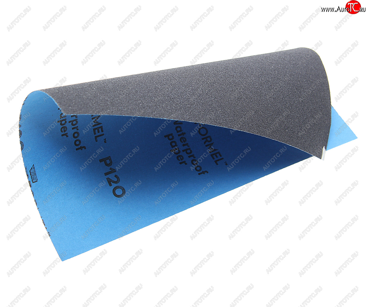 56 р. Бумага наждачная водостойкая P-120 (230х280) FORMEL FORMEL 80957320120  с доставкой в г. Пермь