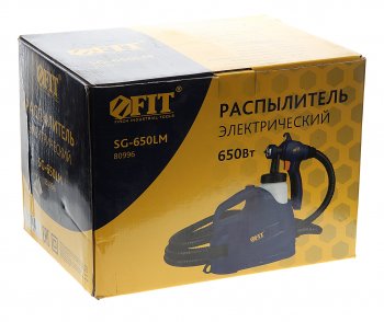 5 549 р. Краскораспылитель электрический 650Вт FIT FIT 80996  с доставкой в г. Пермь. Увеличить фотографию 5