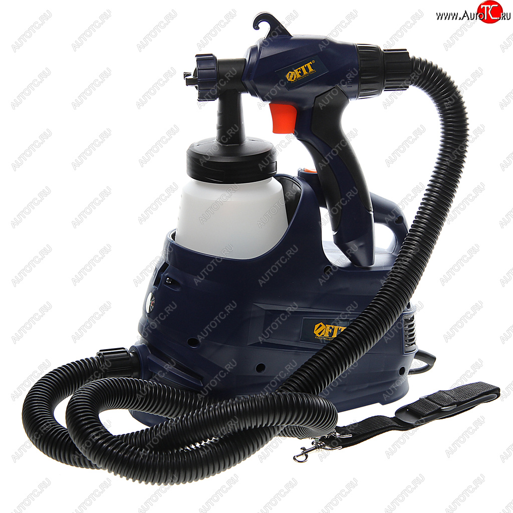 5 549 р. Краскораспылитель электрический 650Вт FIT FIT 80996  с доставкой в г. Пермь