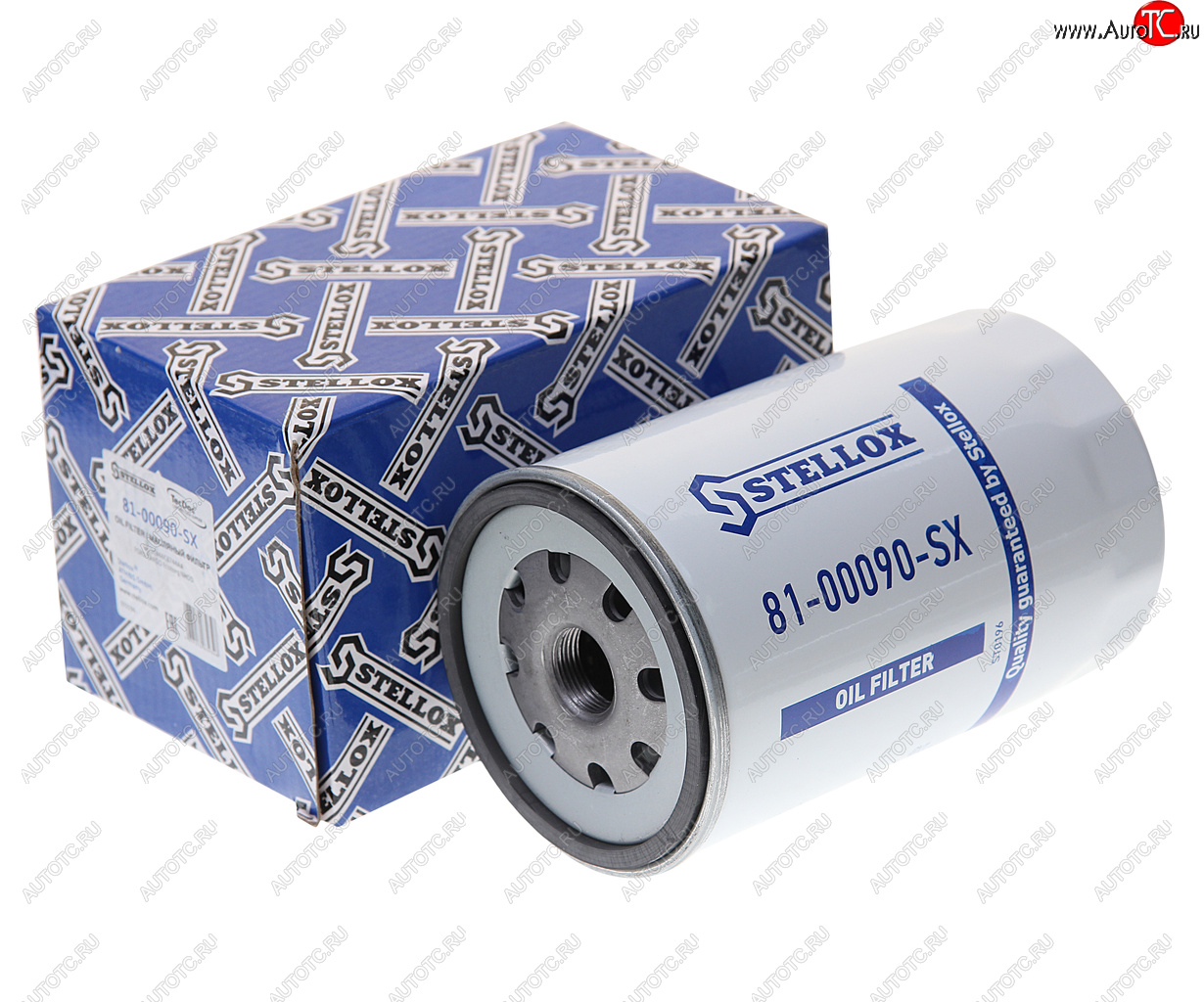 1 599 р. Фильтр масляный FORD Cargo (04-) дополнительный STELLOX STELLOX 8100090sx  с доставкой в г. Пермь