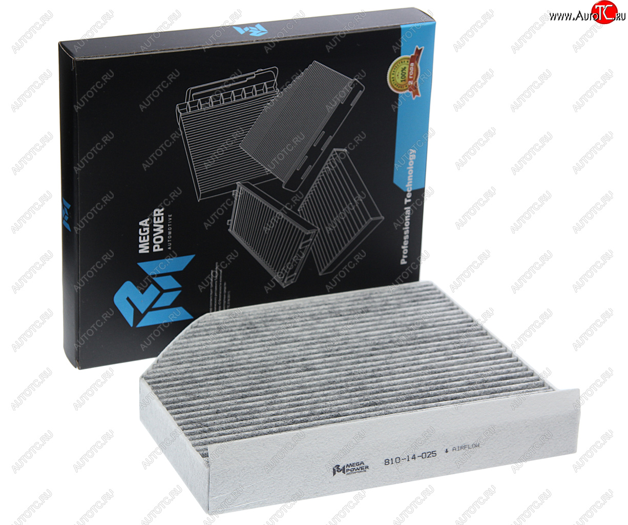 449 р. Фильтр воздушный салона AUDI A4,A5,Q5 (08-) PORSCHE Macan (14-) угольный MEGAPOWER MEGAPOWER 810-14-025  с доставкой в г. Пермь
