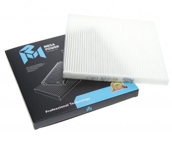 Фильтр воздушный салона SUBARU Legacy TOYOTA Yaris,Prius MEGAPOWER MEGAPOWER 810-14-078
