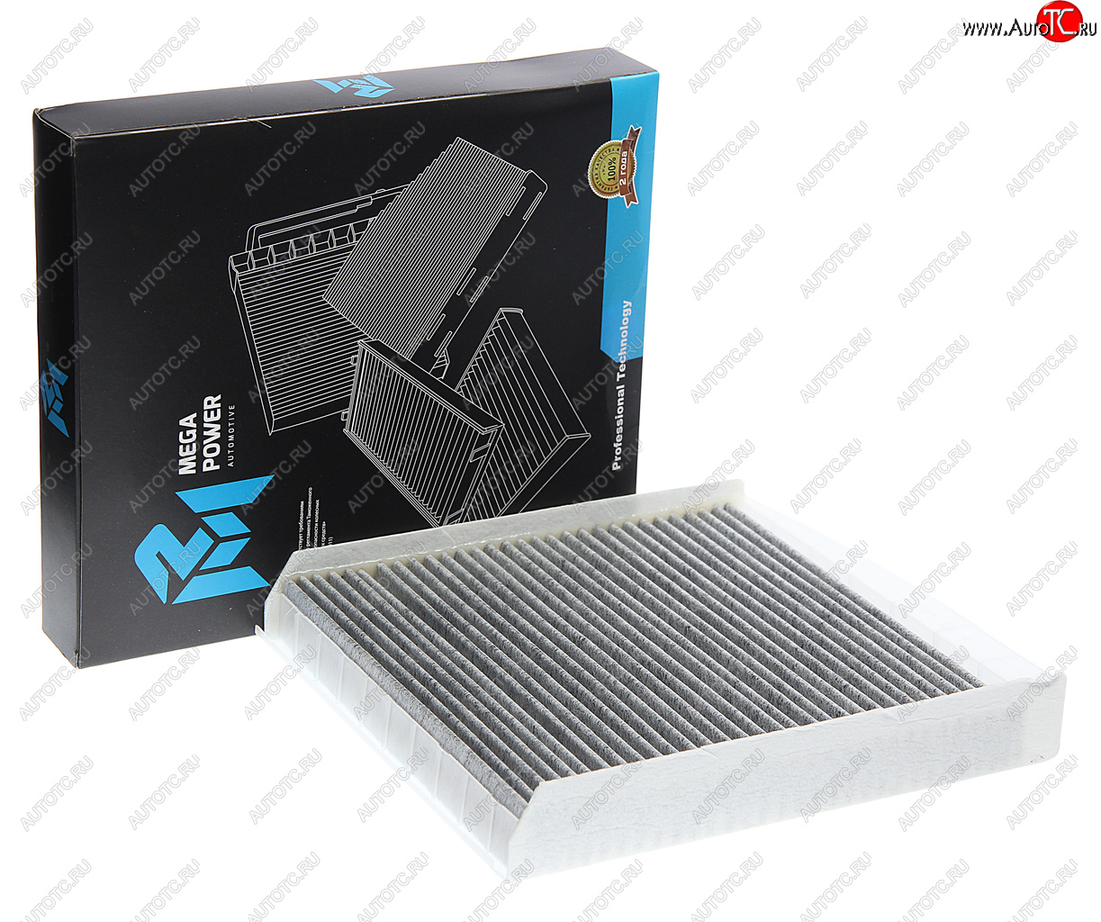 399 р. Фильтр воздушный салона VOLVO S60,S80,XC90 угольный MEGAPOWER MEGAPOWER 810-14-085  с доставкой в г. Пермь