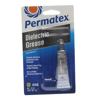 1 139 р. Смазка диэлектрик-защита электросоединений 9.4г PERMATEX PERMATEX 81150  с доставкой в г. Пермь. Увеличить фотографию 1