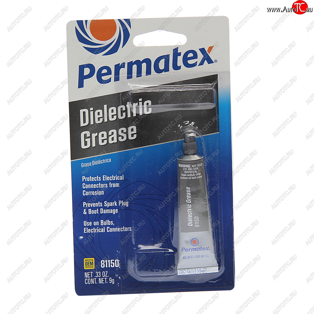 1 139 р. Смазка диэлектрик-защита электросоединений 9.4г PERMATEX PERMATEX 81150  с доставкой в г. Пермь