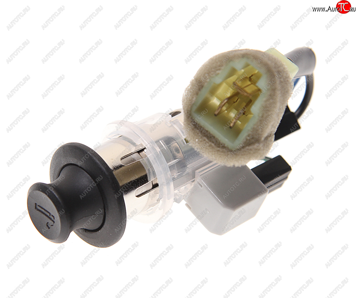 1 589 р. Прикуриватель SSANGYONG Actyon (06-),Kyron (05-),Actyon Sports (06-),Rexton (06-) (с гнездом) OE SSANGYONG 8121031000  с доставкой в г. Пермь