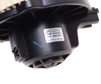 10 349 р. Мотор отопителя JAC S3,IEV7S с крыльчаткой OE JAC 8126100u8510-19  с доставкой в г. Пермь. Увеличить фотографию 3