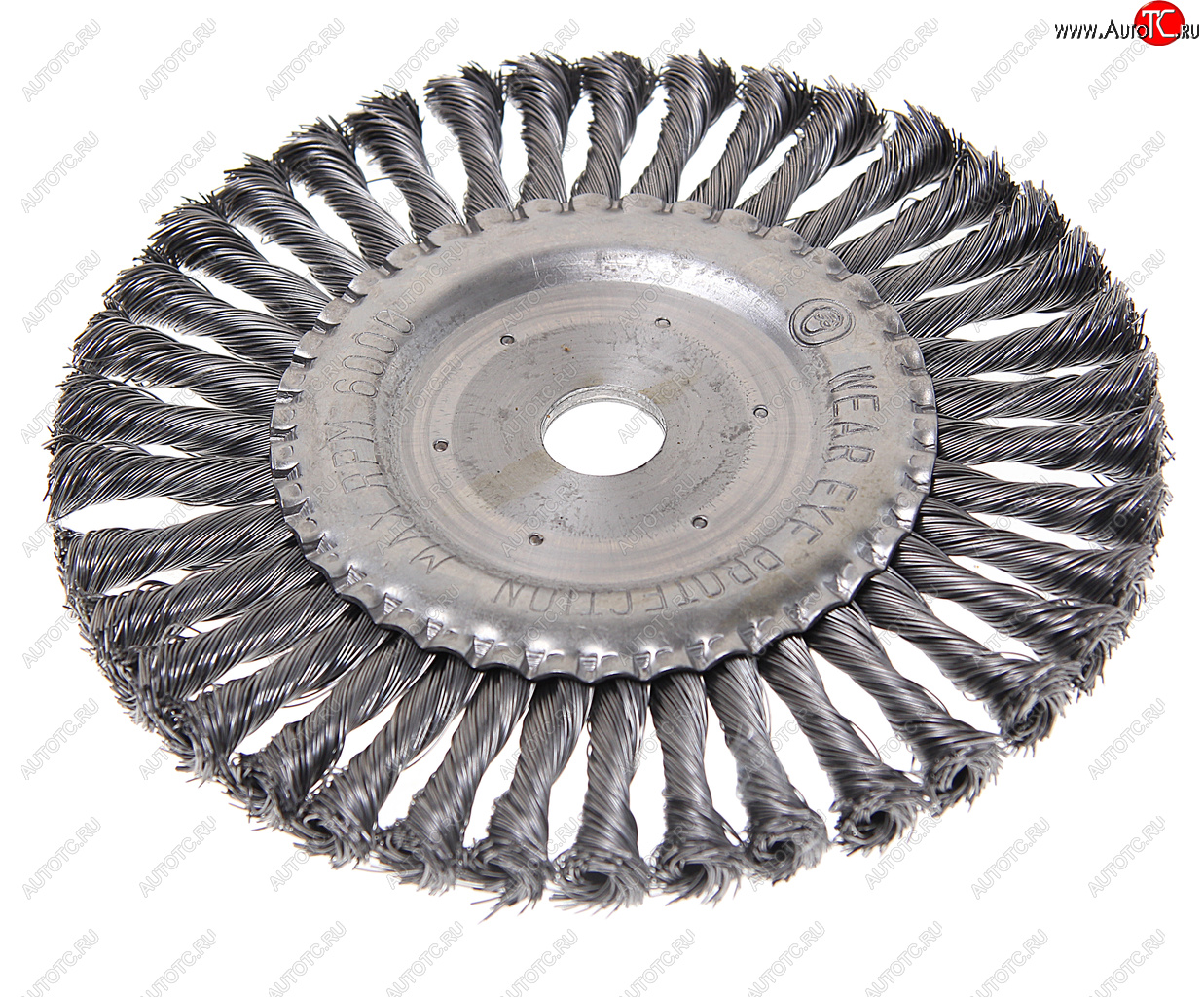 1 479 р. Кордщетка для УШМ дисковая 200мм крученая сталь 22мм PATRIOT PATRIOT 813010014  с доставкой в г. Пермь