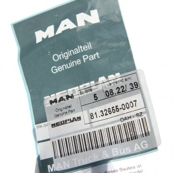 979 р. Фиксатор MAN троса переключения OE MAN 81326550007  с доставкой в г. Пермь. Увеличить фотографию 2