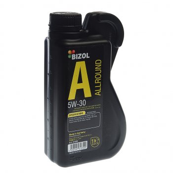 1 249 р. Масло моторное ALLROUND 5W30 синт.1л BIZOL BIZOL 81330  с доставкой в г. Пермь. Увеличить фотографию 1