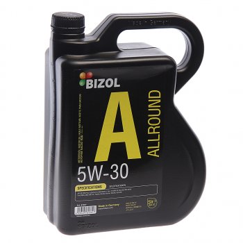 5 849 р. Масло моторное ALLROUND 5W30 синт.5л BIZOL BIZOL 81331  с доставкой в г. Пермь. Увеличить фотографию 1