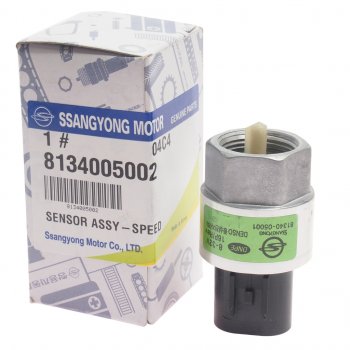 2 599 р. Датчик скорости SSANGYONG Rexton (02-) OE SSANGYONG 8134005002  с доставкой в г. Пермь. Увеличить фотографию 1