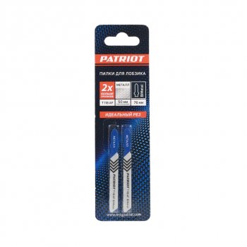 243 р. Пилка для лобзика набор 2шт. металл 58мм PATRIOT PATRIOT 814010003  с доставкой в г. Пермь. Увеличить фотографию 4