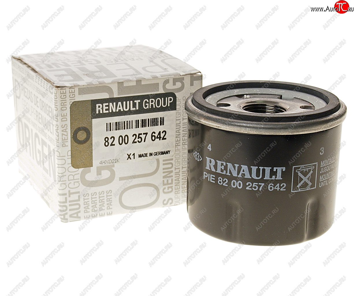 689 р. Фильтр масляный RENAULT Logan OE RENAULT 8200257642 RENAULT 8200257642  с доставкой в г. Пермь