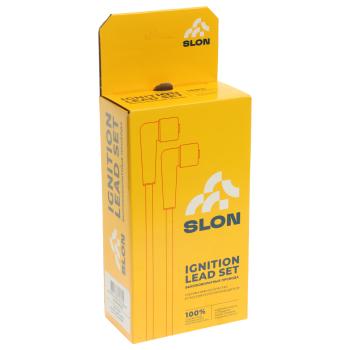 1 259 р. Провод высоковольтный ЛАДА Largus RENAULT Logan комплект SLON SLON 8200506297  с доставкой в г. Пермь. Увеличить фотографию 2