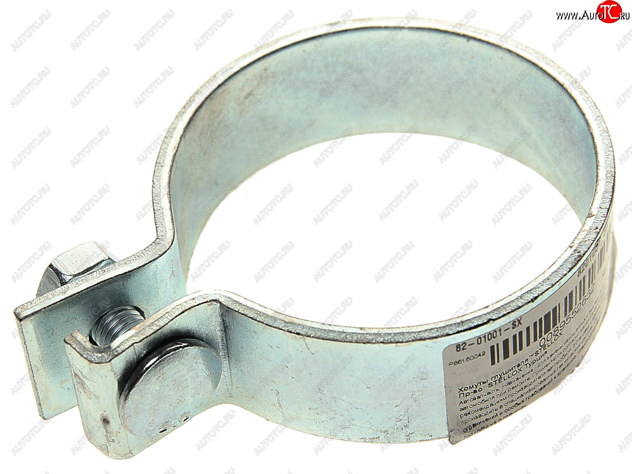261 р. Хомут глушителя MERCEDES (78.5х30мм) STELLOX STELLOX 82-01001-sx  с доставкой в г. Пермь