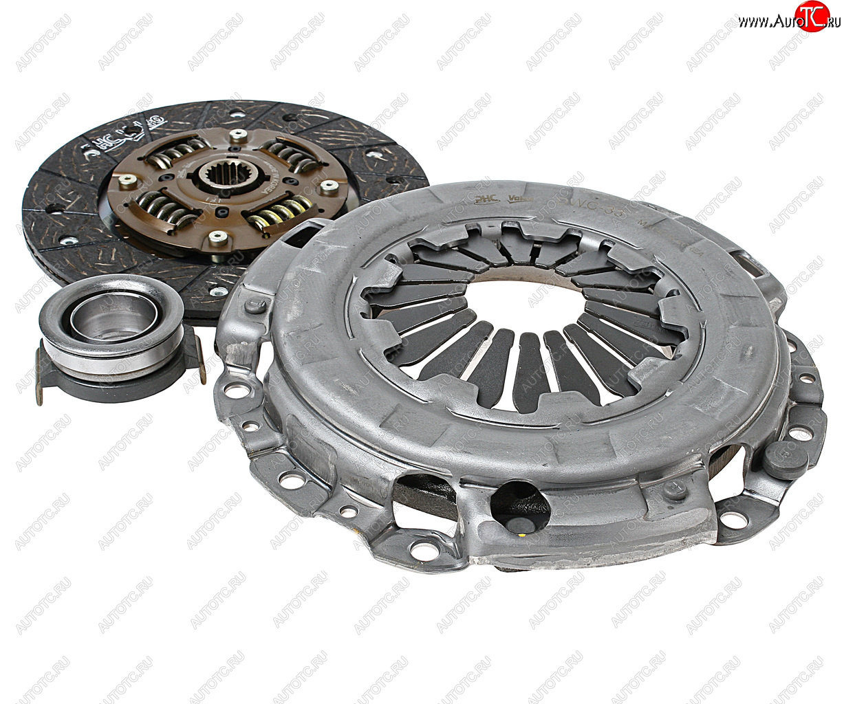 9 749 р. Сцепление DAEWOO Matiz (98-) (0.8) CHEVROLET Spark (98-) (0.8) комплект (170мм) VALEO VALEO 821412 VALEO 821412  с доставкой в г. Пермь