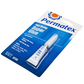 293 р. Клей-супер универсальный 2г Super Glue Super Pega PERMATEX PERMATEX 82190 PERMATEX 82190  с доставкой в г. Пермь. Увеличить фотографию 2