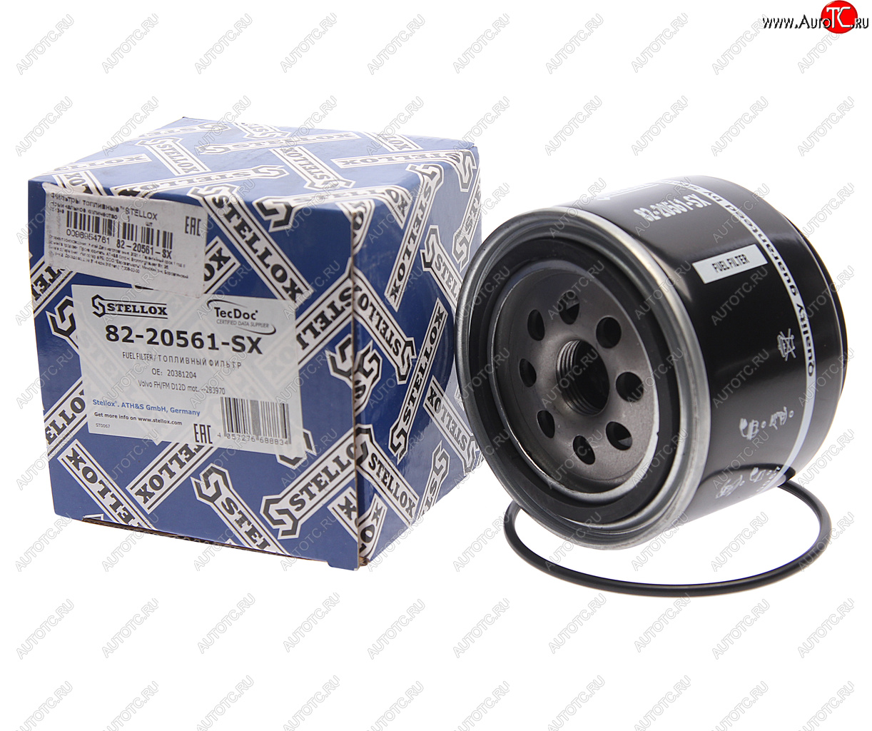 2 099 р. Фильтр топливный ATLAS COPCO ХAS97DD дв.DEUTZ D2011L03 (10 микрон) STELLOX STELLOX 8220561sx  с доставкой в г. Пермь
