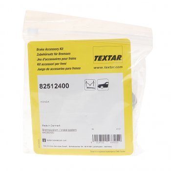899 р. Ремкомплект HONDA Accord колодок тормозных передних TEXTAR TEXTAR 82512400 TEXTAR 82512400  с доставкой в г. Пермь. Увеличить фотографию 2