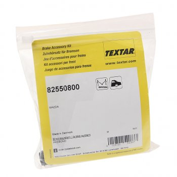 1 469 р. Ремкомплект MAZDA CX-5 (12-) колодок тормозных задних (комплект) TEXTAR TEXTAR 82550800 TEXTAR 82550800  с доставкой в г. Пермь. Увеличить фотографию 2
