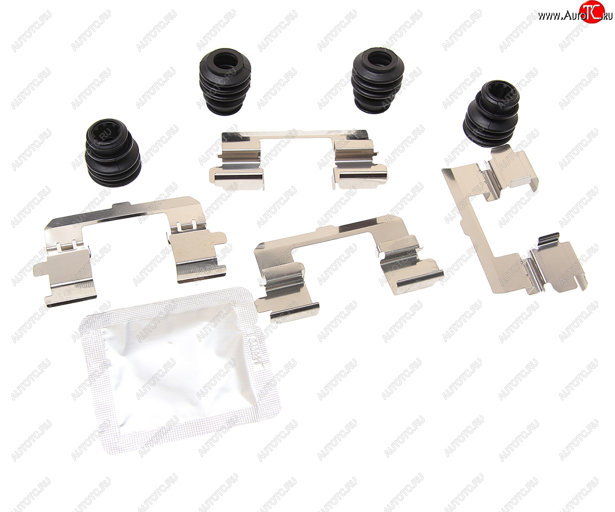 4 199 р. Ремкомплект MAZDA CX-5 (12-) колодок тормозных передних (комплект) TEXTAR TEXTAR 82551000 TEXTAR 82551000  с доставкой в г. Пермь
