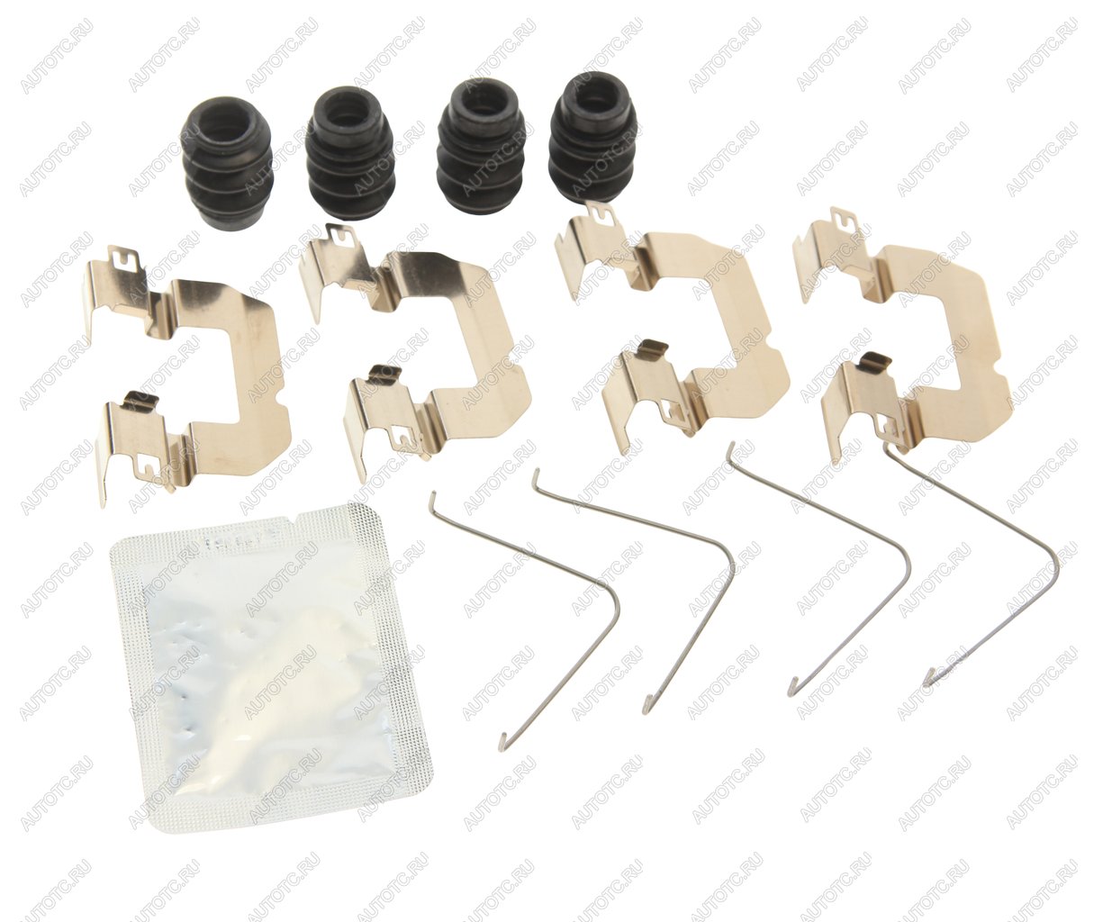 1 489 р. Комплект монтажный HYUNDAI Accent (10-) колодок тормозных передних TEXTAR TEXTAR 82553400  с доставкой в г. Пермь