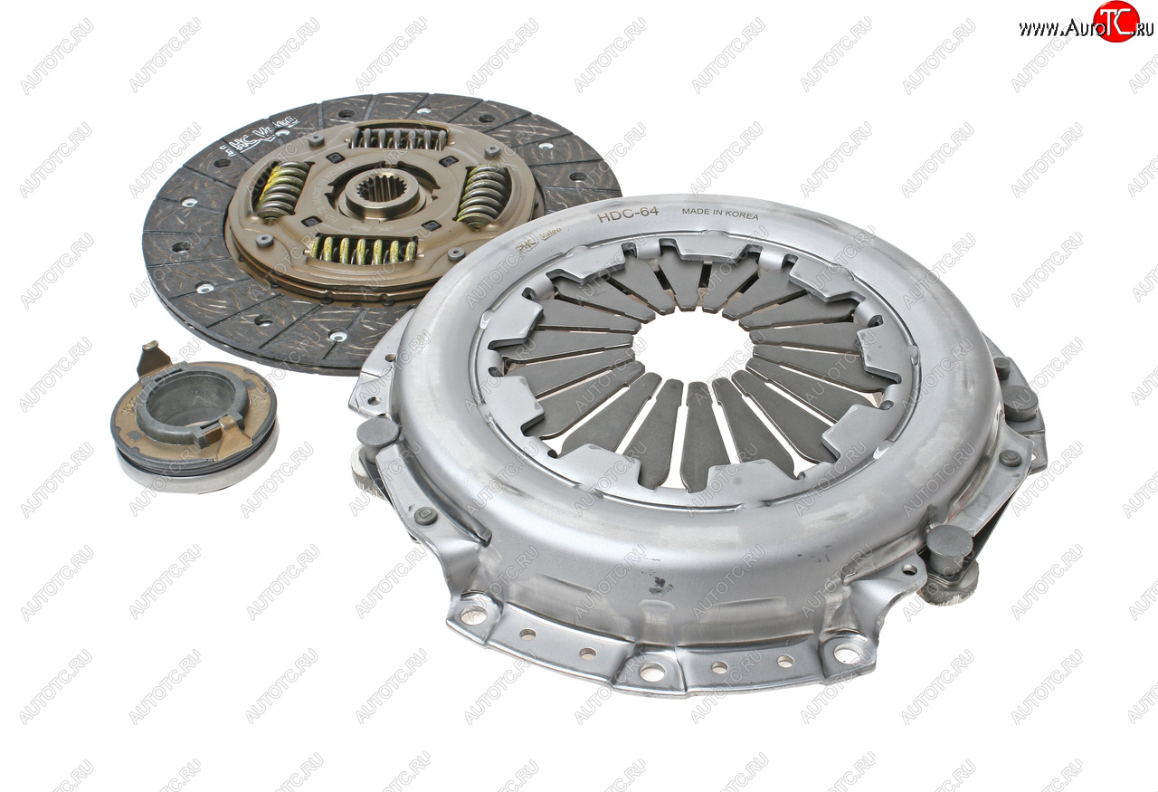 9 699 р. Сцепление HYUNDAI Accent (ТАГАЗ) (99-) (1.5) (16V) (102л.с.) (215мм) комплект VALEO VALEO 826404 VALEO 826404  с доставкой в г. Пермь