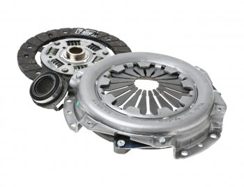 9 699 р. Сцепление RENAULT Logan (1.4) VALEO VALEO 826577  с доставкой в г. Пермь. Увеличить фотографию 1