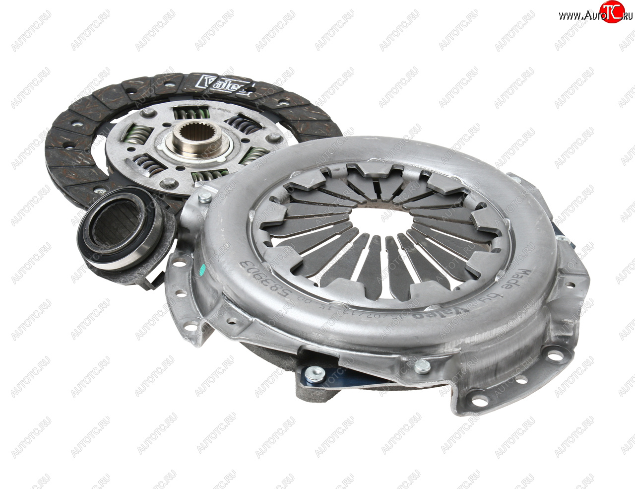 9 699 р. Сцепление RENAULT Logan (1.4) VALEO VALEO 826577  с доставкой в г. Пермь