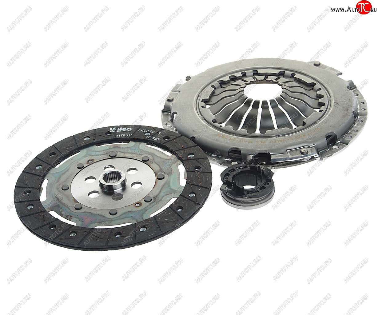 31 599 р. Сцепление AUDI A4 (04-) VALEO VALEO 826712  с доставкой в г. Пермь