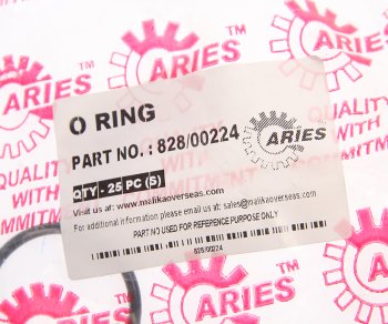 139 р. Кольцо уплотнительное JCB 3CX,4CX муфты КПП резиновое ARIES ARIES 82800224  с доставкой в г. Пермь. Увеличить фотографию 2