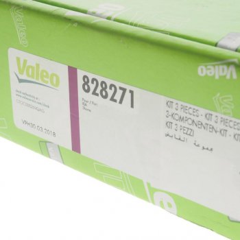 8 949 р. Сцепление KIA Spectra,Shuma (97-) (1.6) комплект VALEO VALEO 828271  с доставкой в г. Пермь. Увеличить фотографию 4