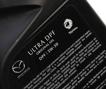 5 999 р. Масло моторное MAZDA SAE5W30 DPF синт.5л OE MAZDA 8300-77-1770  с доставкой в г. Пермь. Увеличить фотографию 2