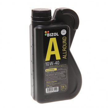 999 р. Масло моторное ALLROUND 10W40 псинт.1л BIZOL BIZOL 83010  с доставкой в г. Пермь. Увеличить фотографию 1