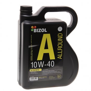 4 389 р. Масло моторное ALLROUND 10W40 псинт.5л BIZOL BIZOL 83011  с доставкой в г. Пермь. Увеличить фотографию 1