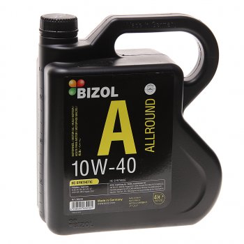 3 599 р. Масло моторное ALLROUND 10W40 п/синт.4л BIZOL BIZOL 83016 BIZOL 83016  с доставкой в г. Пермь. Увеличить фотографию 1