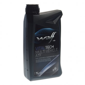 1 539 р. Масло трансмиссионное ATF VITALTECH MULTI VEHICLE 1л WOLF WOLF 8305603  с доставкой в г. Пермь. Увеличить фотографию 1