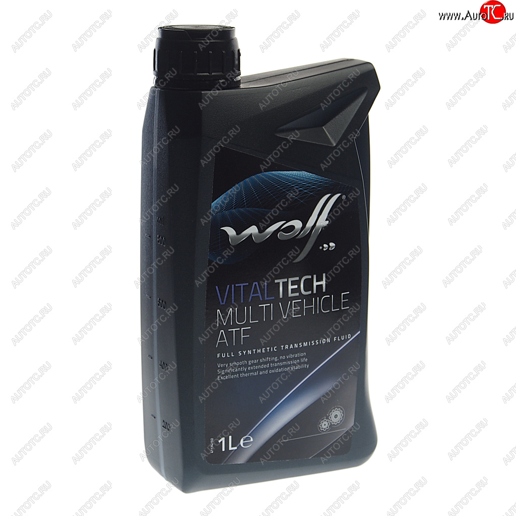 1 539 р. Масло трансмиссионное ATF VITALTECH MULTI VEHICLE 1л WOLF WOLF 8305603  с доставкой в г. Пермь