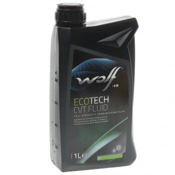 1 999 р. Масло трансмиссионное ECOTECH CVT для вариаторов 1л WOLF WOLF 8306006  с доставкой в г. Пермь. Увеличить фотографию 1