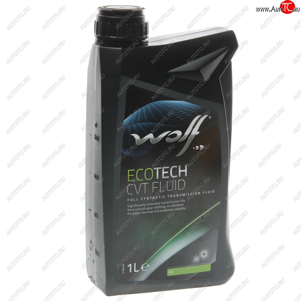 1 999 р. Масло трансмиссионное ECOTECH CVT для вариаторов 1л WOLF WOLF 8306006  с доставкой в г. Пермь