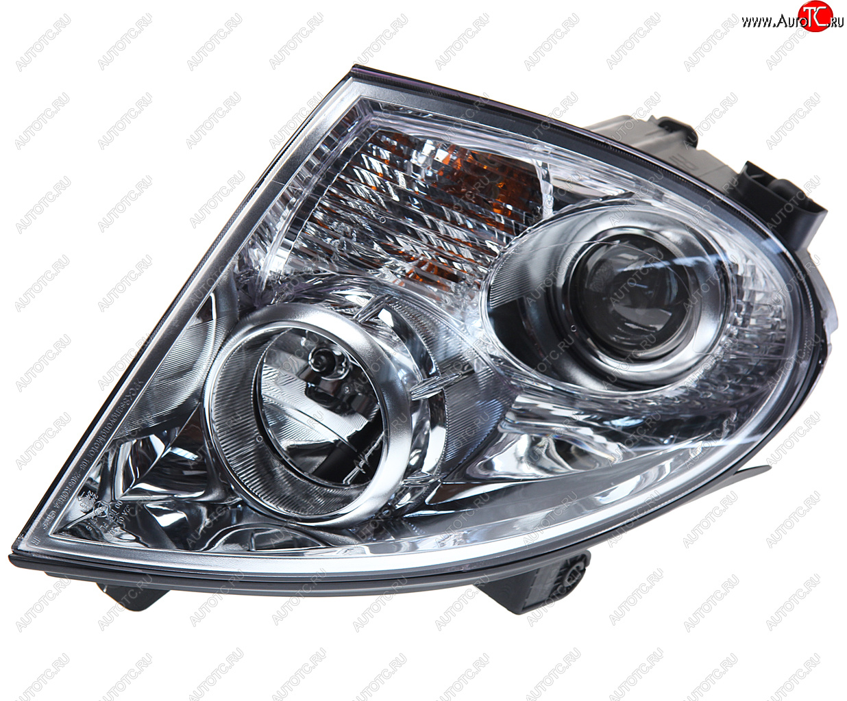 19 099 р. Фара SSANGYONG Rexton (06-) правая (с корректором) OE SSANGYONG 8310208b13  с доставкой в г. Пермь
