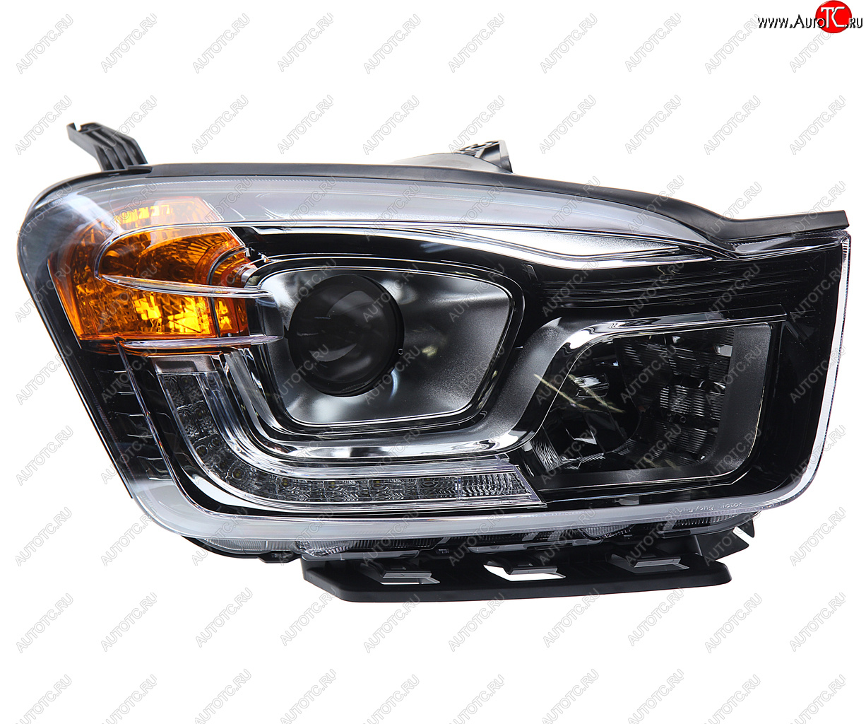 42 999 р. Фара SSANGYONG Actyon (13-) правая (с корректором, дневные ходовые огни) OE SSANGYONG 8310634100  с доставкой в г. Пермь