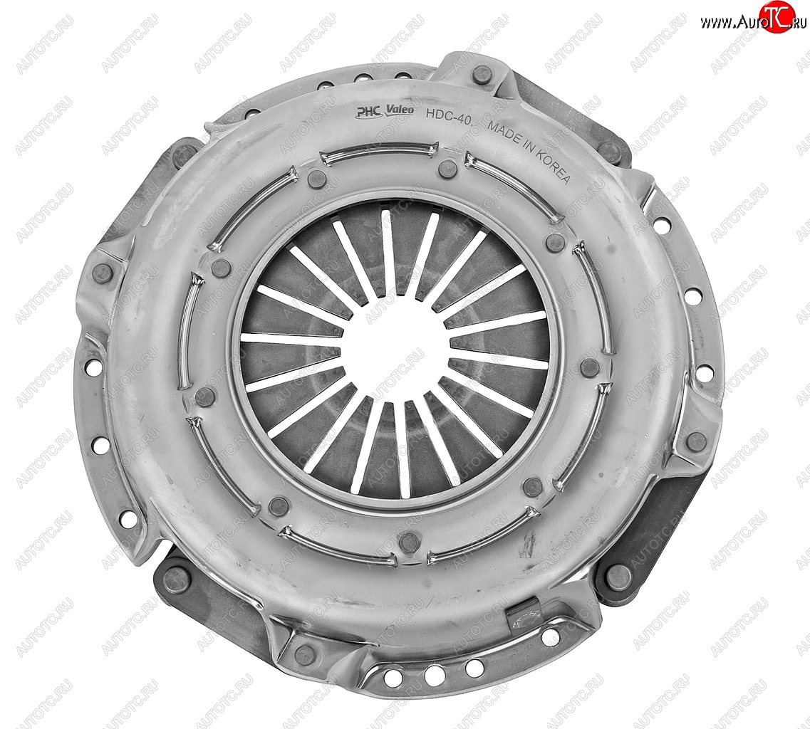 4 999 р. Корзина сцепления HYUNDAI HD65,72,County дв.D4AL (275мм) VALEO VALEO 831302 VALEO 831302  с доставкой в г. Пермь