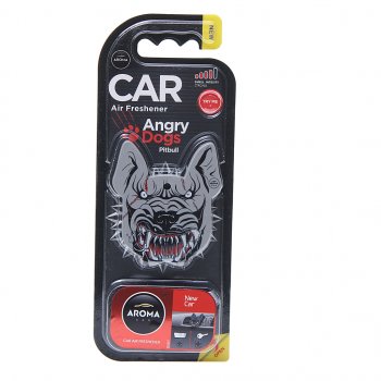 297 р. Ароматизатор на дефлектор полимерный (new car) Angry Dogs AROMA CAR AROMA CAR 83184  с доставкой в г. Пермь. Увеличить фотографию 1