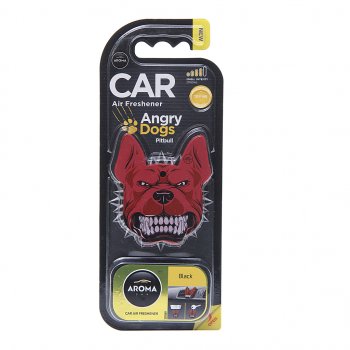 290 р. Ароматизатор на дефлектор полимерный (black) Angry Dogs AROMA CAR AROMA CAR 83185  с доставкой в г. Пермь. Увеличить фотографию 1