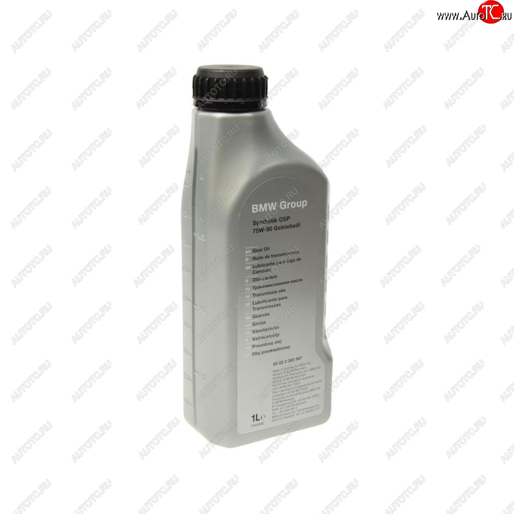 5 449 р. Масло трансмиссионное BMW MTF 75W90 1л SYNTHETIK OSP OE BMW 83222365987  с доставкой в г. Пермь