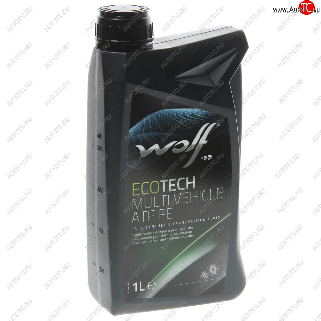 1 449 р. Масло трансмиссионное ATF ECOTECH MULTI VEHICLE FE 1л WOLF WOLF 8329449 WOLF 8329449  с доставкой в г. Пермь