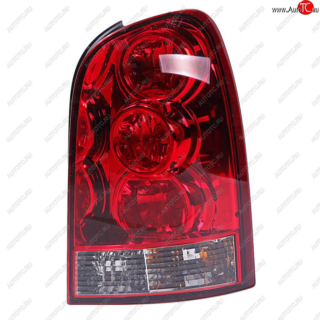 4 649 р. Фонарь задний SSANGYONG Rexton (02-) правый с противотуманной фарой OE SSANGYONG 8360208001  с доставкой в г. Пермь
