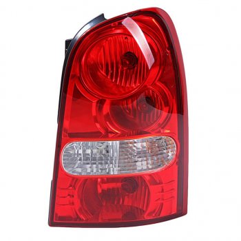10 799 р. Фонарь задний SSANGYONG Rexton (06-) правый без противотуманной фары OE SSANGYONG 8360208b02  с доставкой в г. Пермь. Увеличить фотографию 1